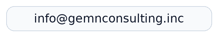Email address for GEM Consulting